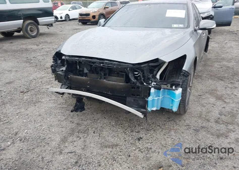 2017 Infiniti Q50 3.0T Sport z USA, uszkodzony, nr VIN JN1EV7AP2HM732438